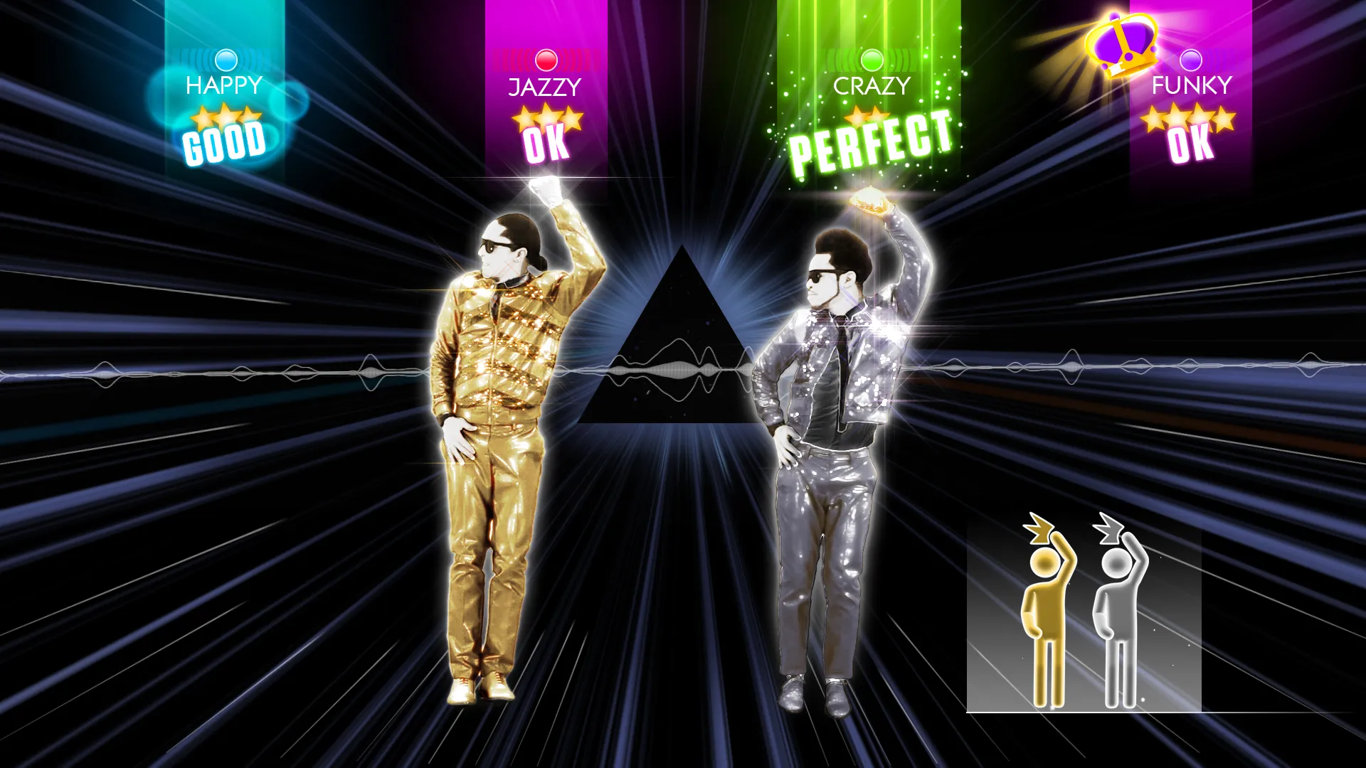 Скриншот из игры Just Dance 2014 - 15