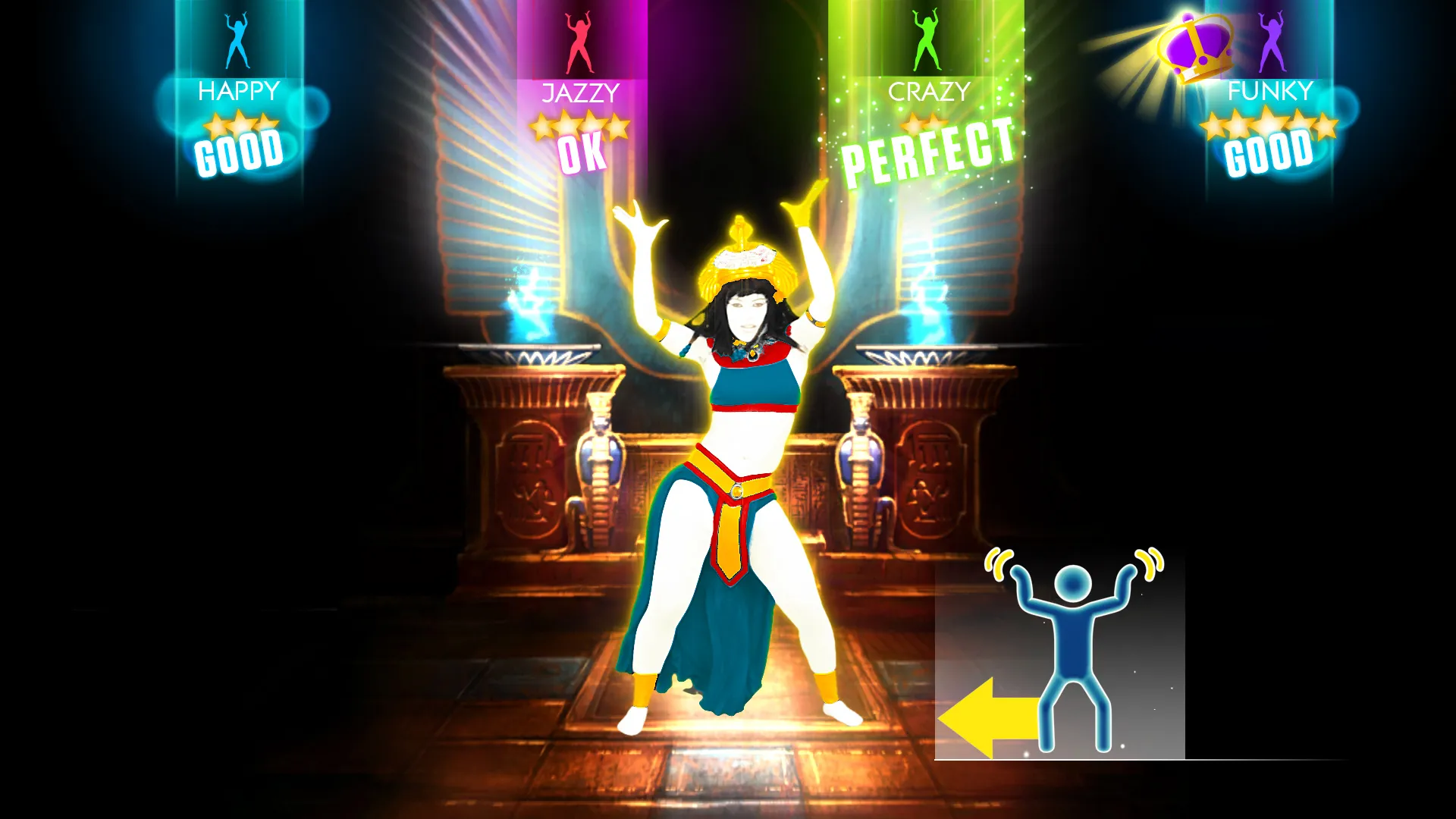 Скриншот из игры Just Dance 2014 - 20