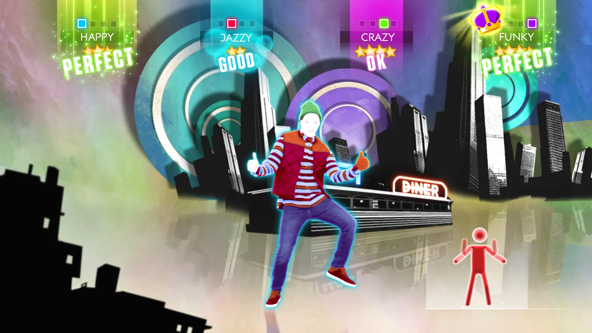 Скриншот из игры Just Dance 2014 - 24