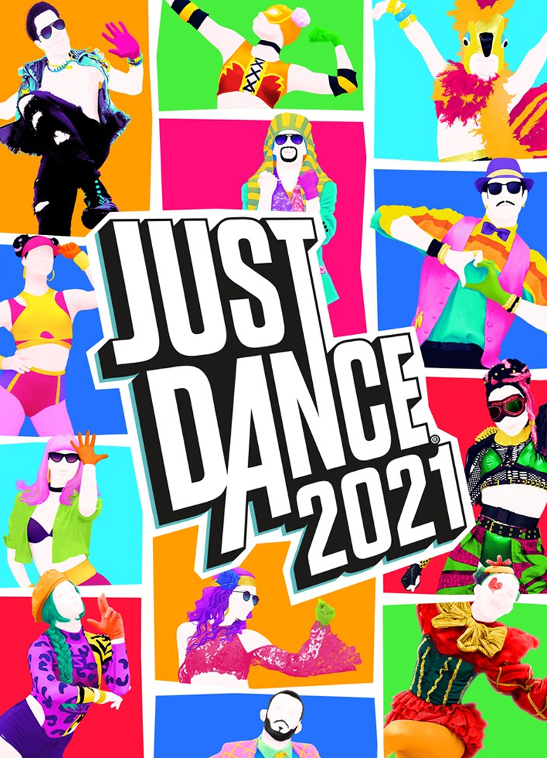 Обложка игры Just Dance 2021
