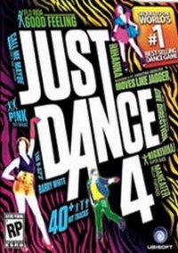 Обложка игры Just Dance 4