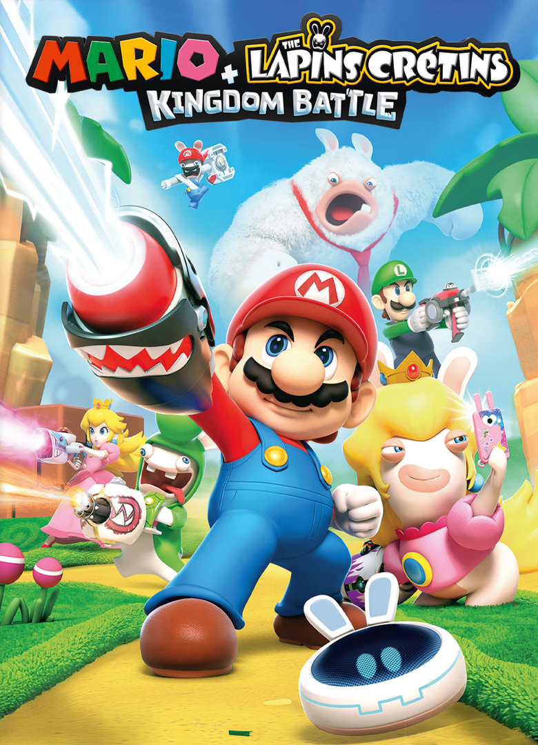 Обложка игры Mario x Rabbids: Kingdom Battle