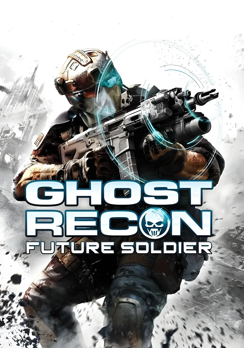Обложка игры Tom Clancy's Ghost Recon: Future Soldier