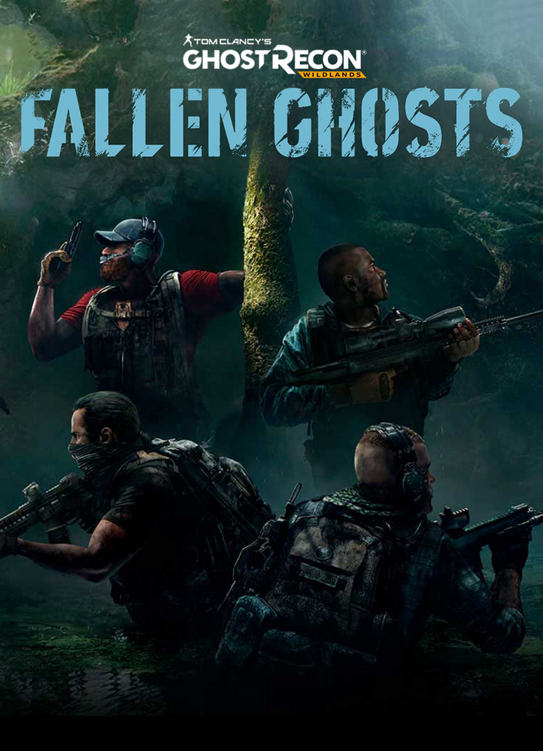 Обложка игры Tom Clancy's Ghost Recon: Wildlands - Fallen Ghosts