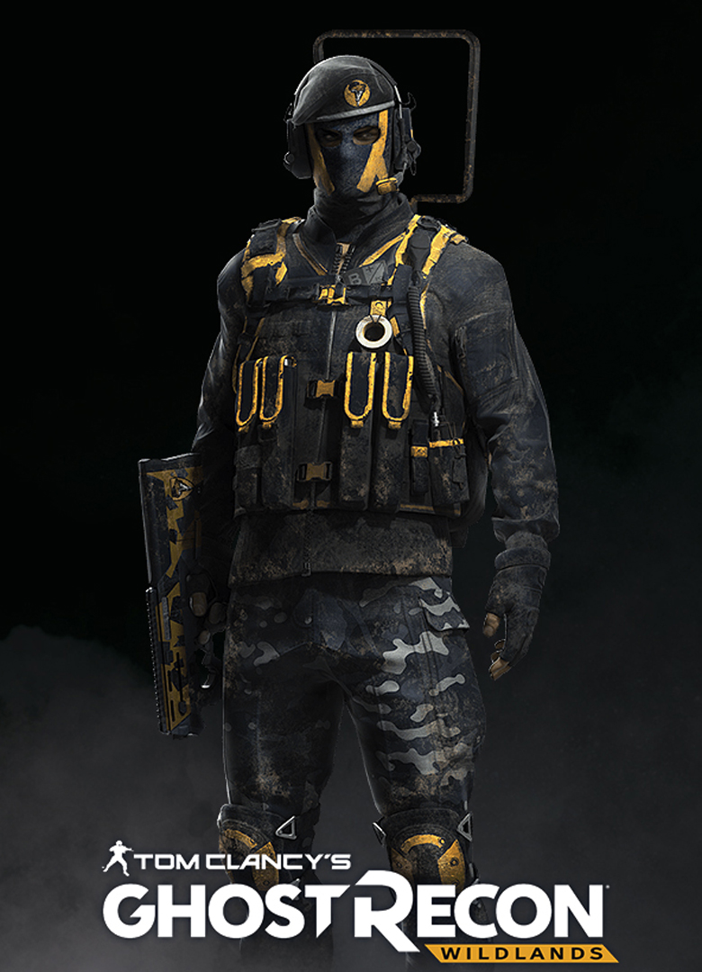 Обложка Tom Clancy's Ghost Recon: Wildlands - Interference