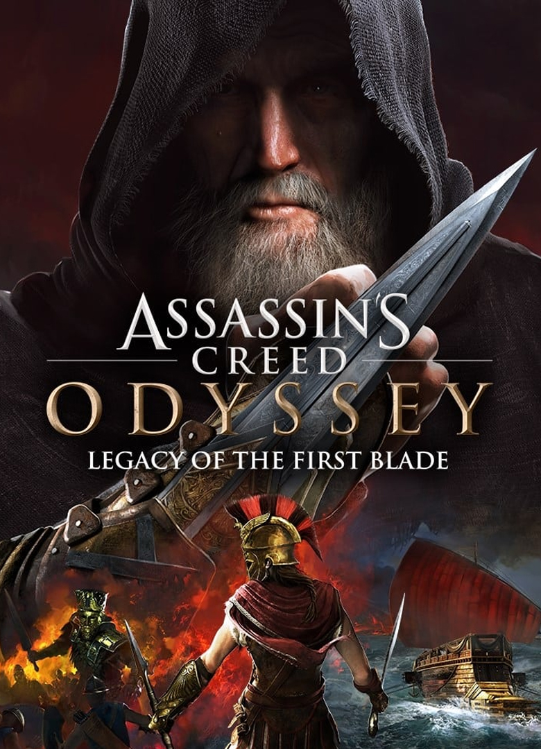 Обложка игры Assassin's Creed Odyssey - Legacy of the First Blade