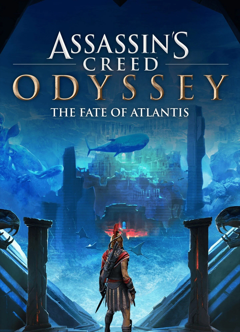 Обложка игры Assassin's Creed Odyssey - The Fate of Atlantis