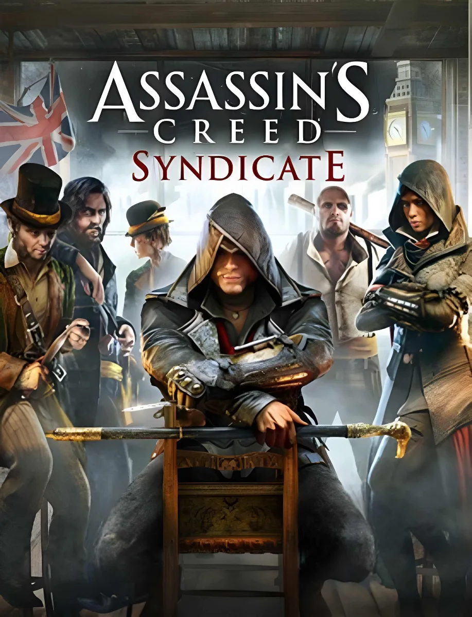Обложка игры Assassin's Creed: Syndicate