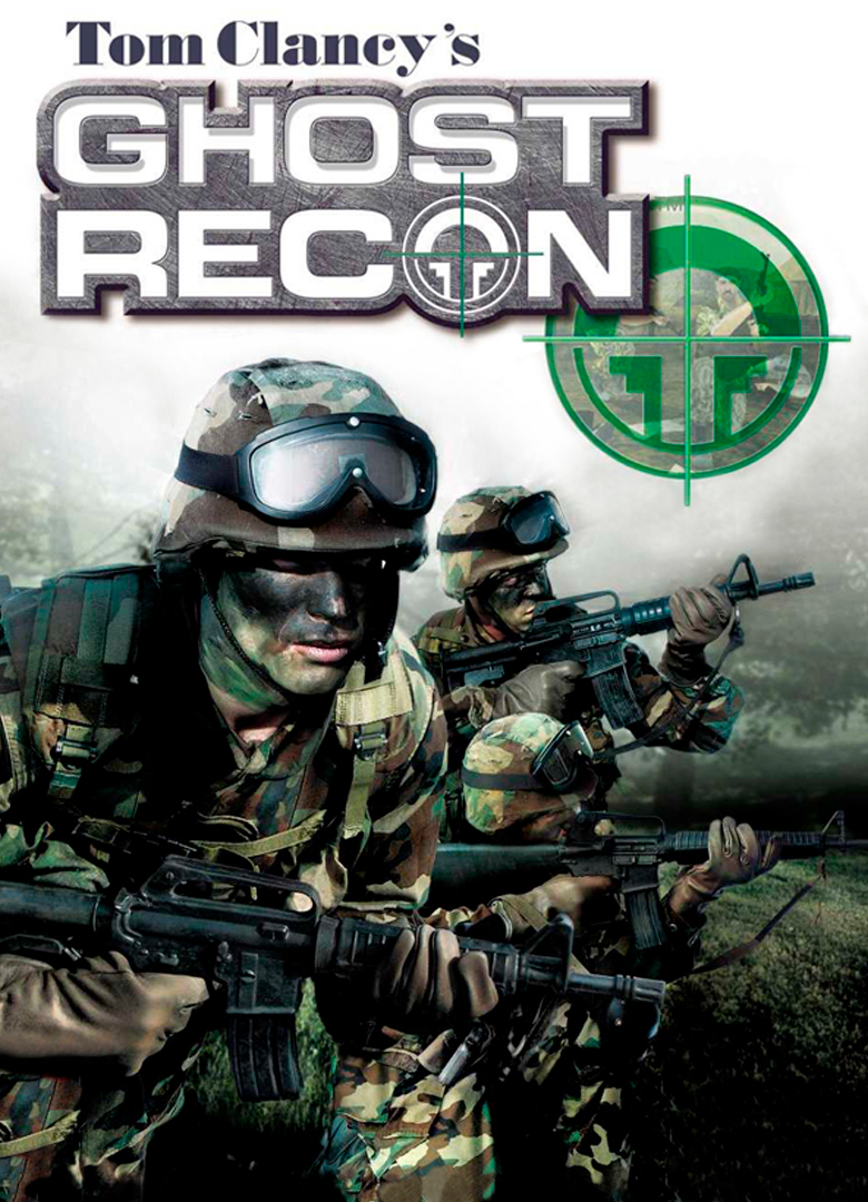 Обложка Tom Clancy's Ghost Recon