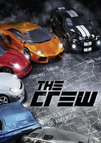 Обложка игры The Crew
