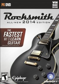 Обложка игры Rocksmith 2014 Edition: Remastered