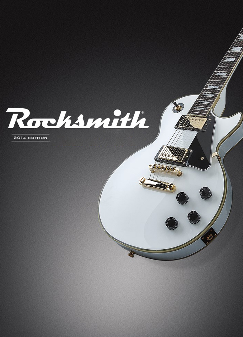 Обложка игры Rocksmith 2014 Edition