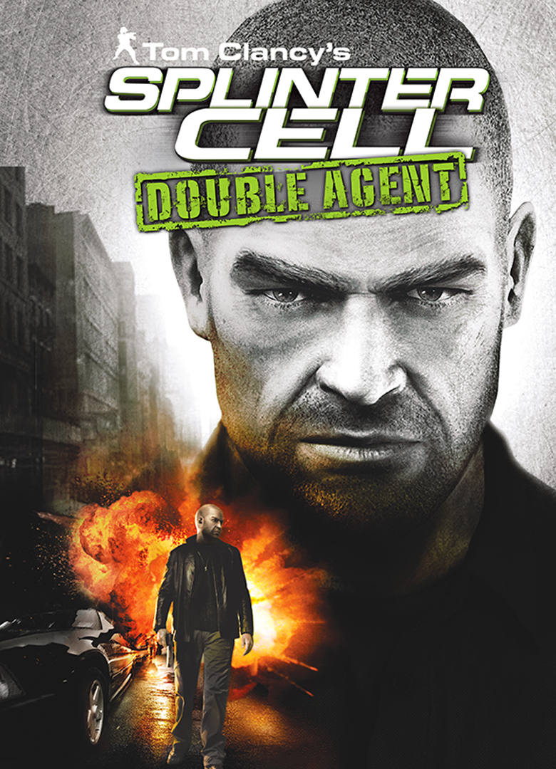 Обложка игры Tom Clancy's Splinter Cell Double Agent
