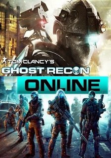 Обложка игры Tom Clancy’s Ghost Recon Phantoms