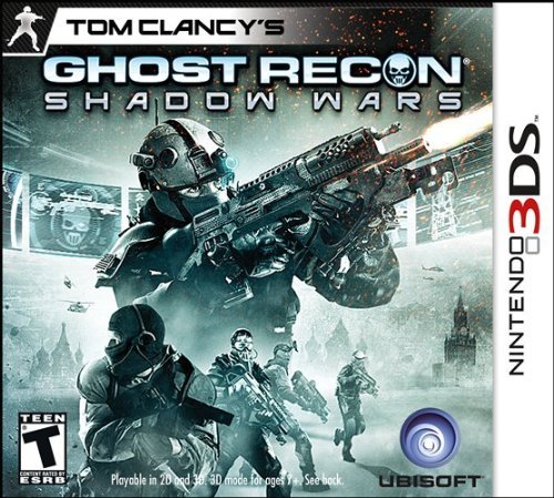 Обложка игры Tom Clancy's Ghost Recon Shadow Wars