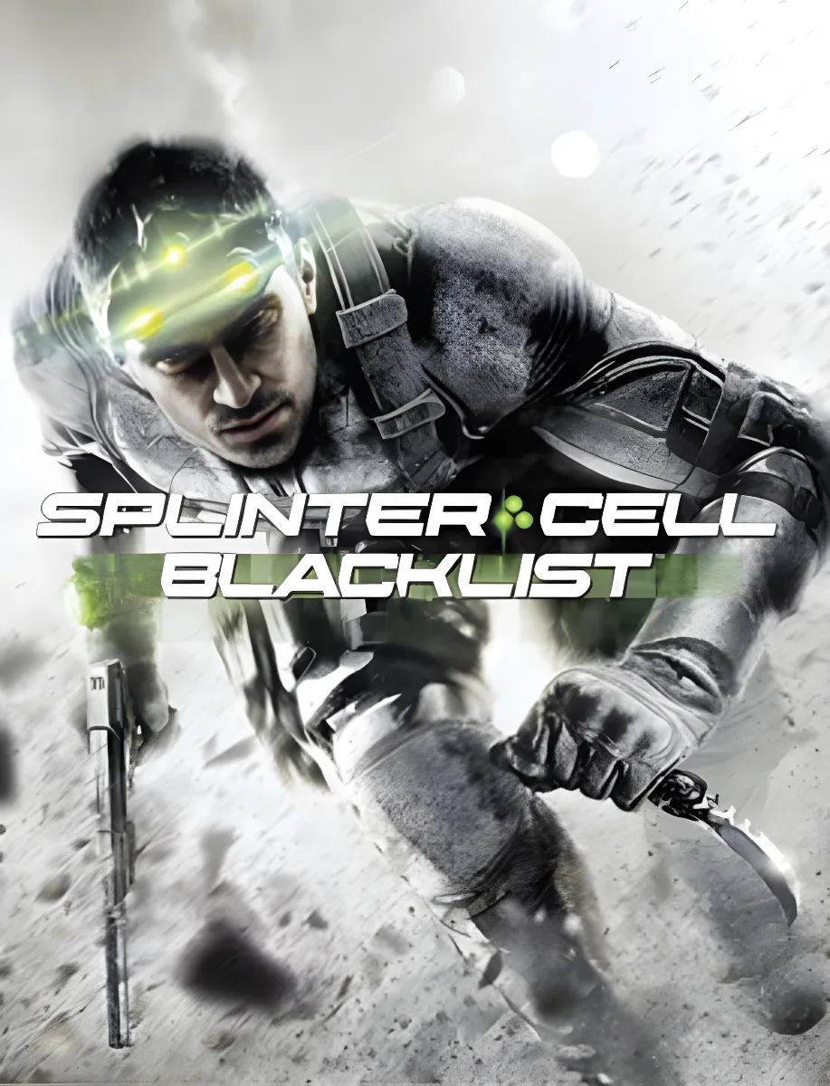 Обложка игры Tom Clancy's Splinter Cell Blacklist