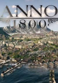 Обложка игры Anno 1800