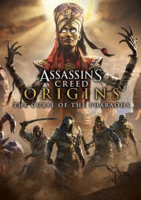 Обложка Assassin’s Creed Origins: The Curse of the Pharaohs 