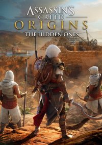 Обложка Assassin’s Creed Origins: The Hidden Ones