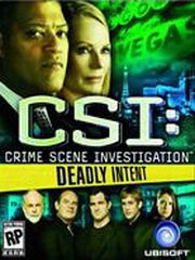 Обложка игры CSI: Deadly Intent