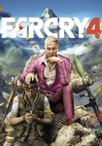Обложка игры Far Cry 4