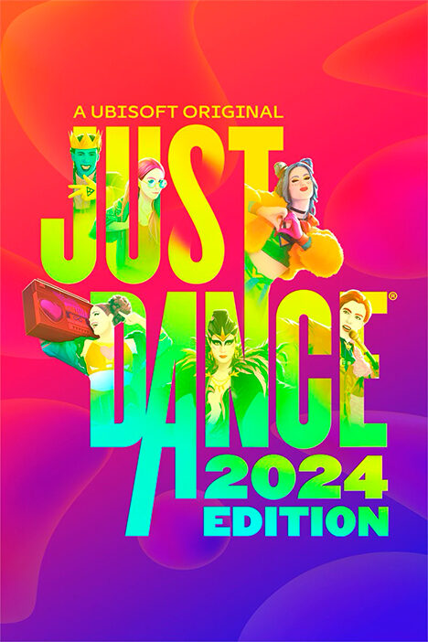 Обложка игры Just Dance 2024