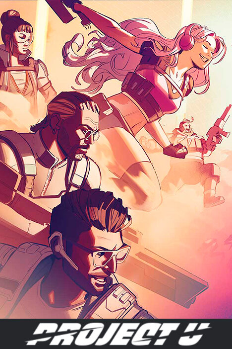 Обложка игры Project U