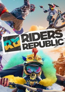 Обложка игры Riders Republic