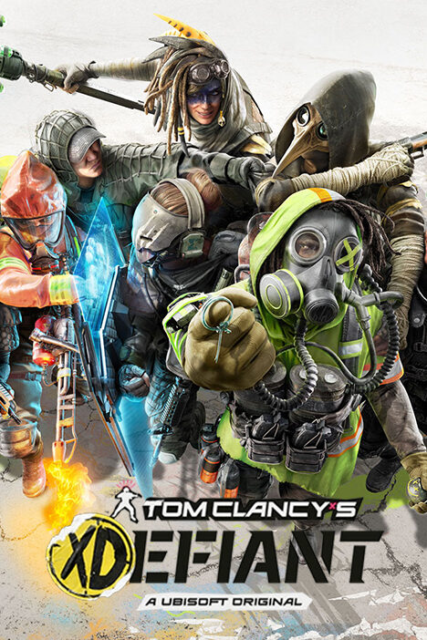 Обложка игры XDefiant