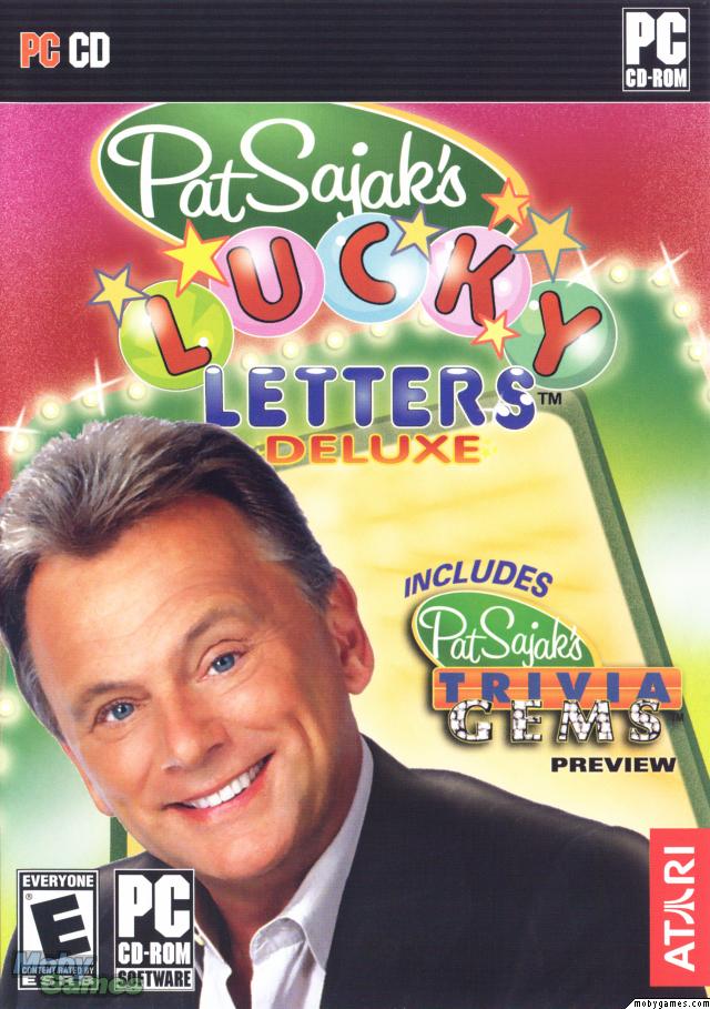 Обложка Pat Sajak's Lucky Letters Deluxe