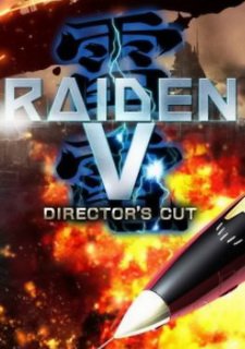 Обложка Raiden V: Director's Cut