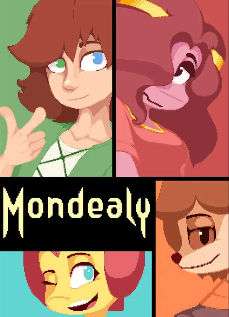 Обложка игры Mondealy