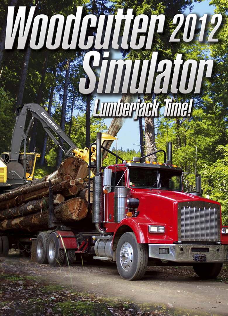 Обложка игры Woodcutter Simulator 2012
