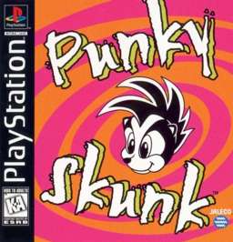 Обложка Punky Skunk