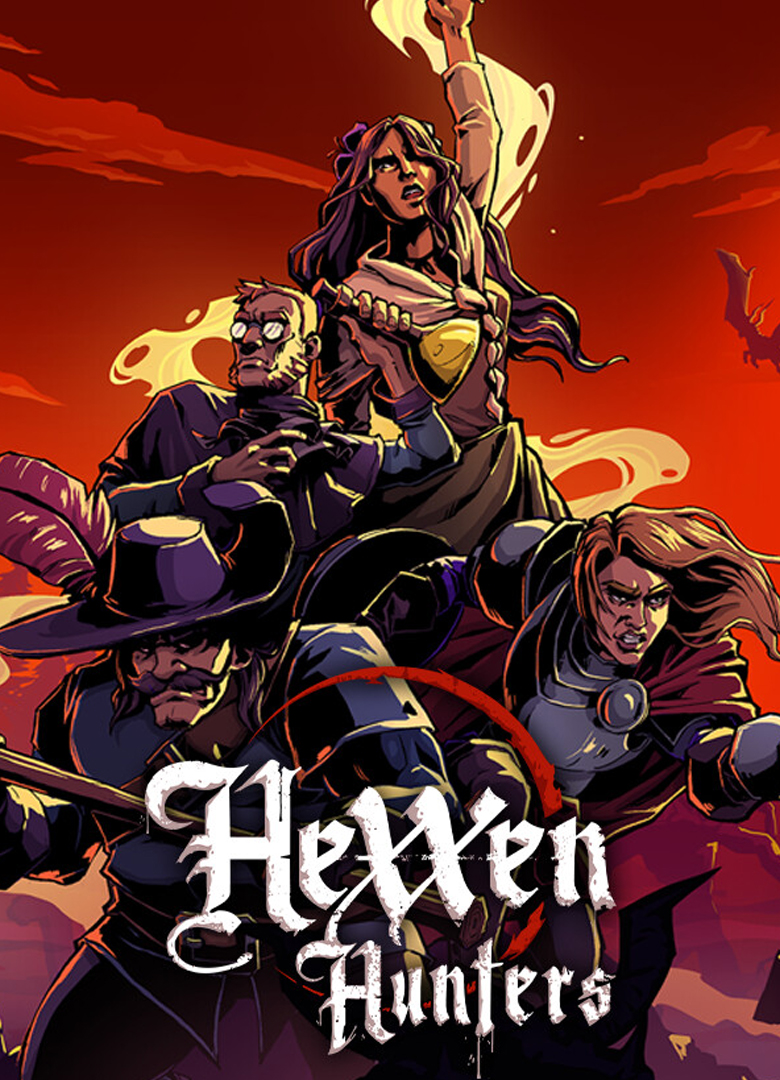 Обложка Hexxen: Hunters