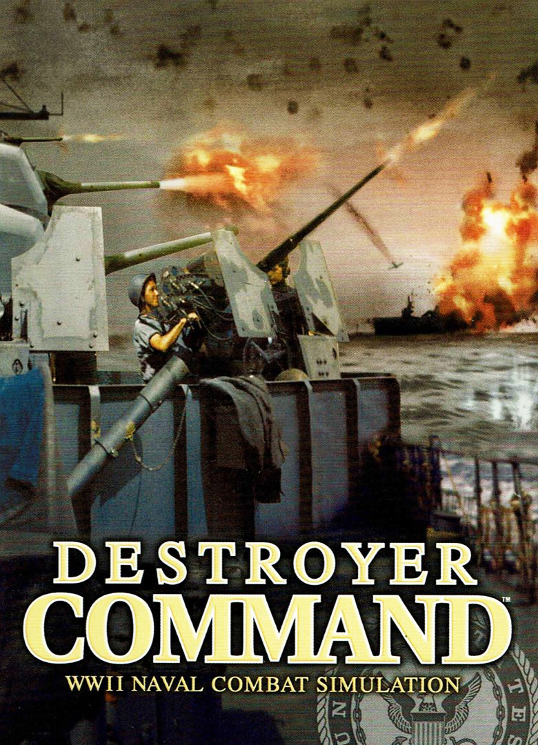 Обложка Destroyer Command