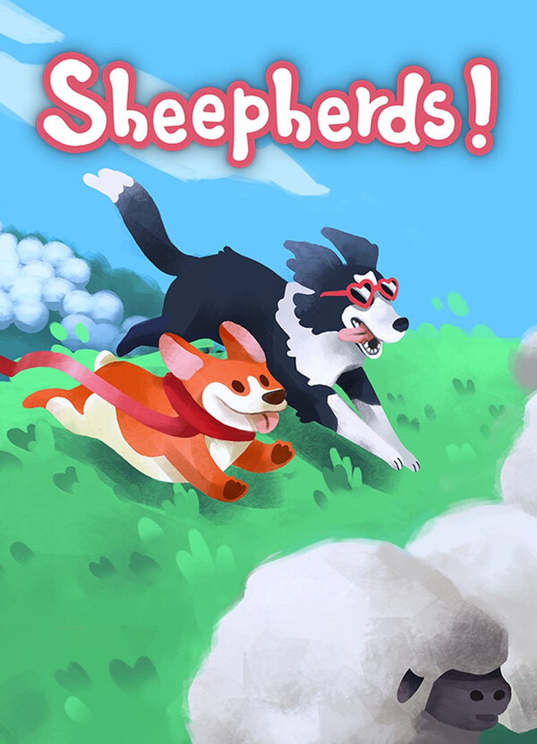 Обложка Sheepherds!