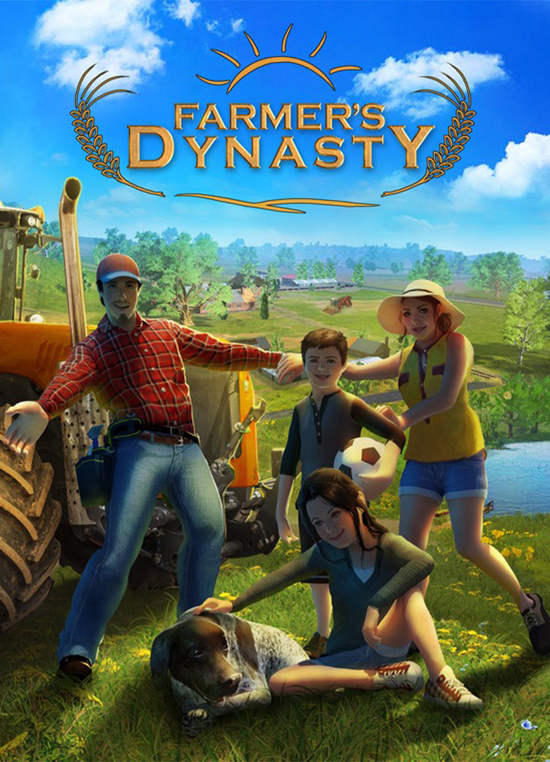 Обложка игры Farmer's Dynasty