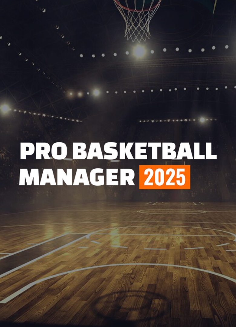 Обложка игры Pro Basketball Manager 2025