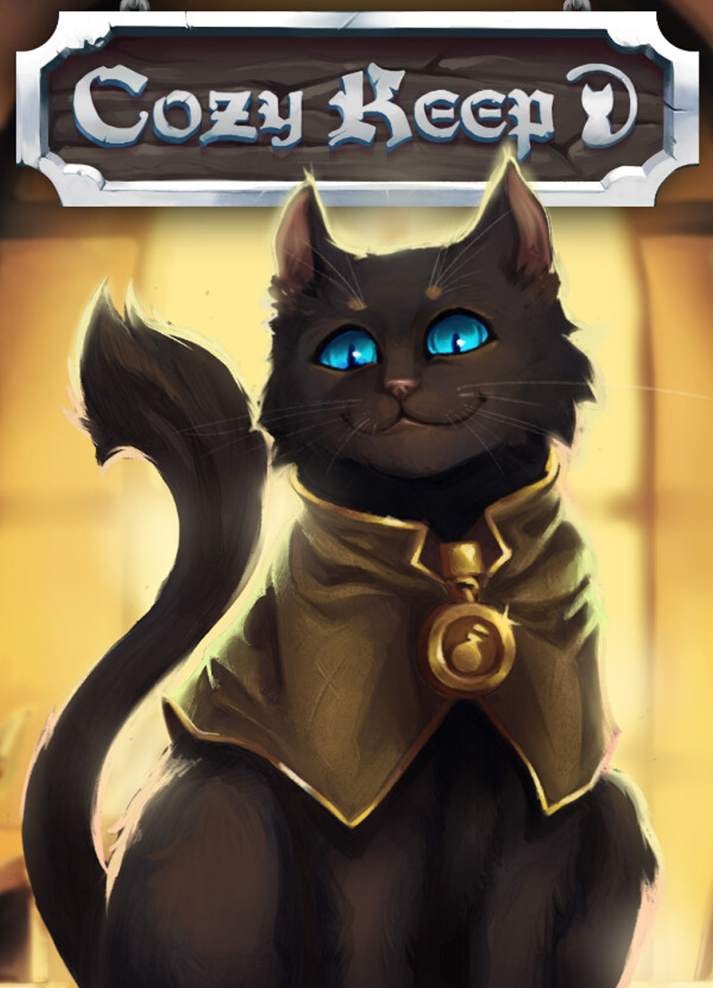 Обложка Cozy Keep: Farm, Craft, Manage