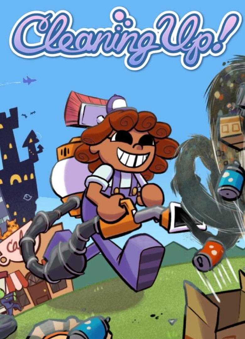 Обложка игры Cleaning Up!