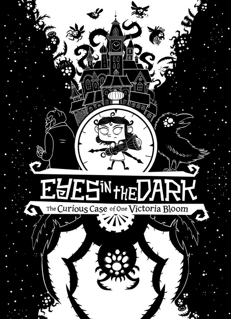 Обложка игры Eyes in the Dark