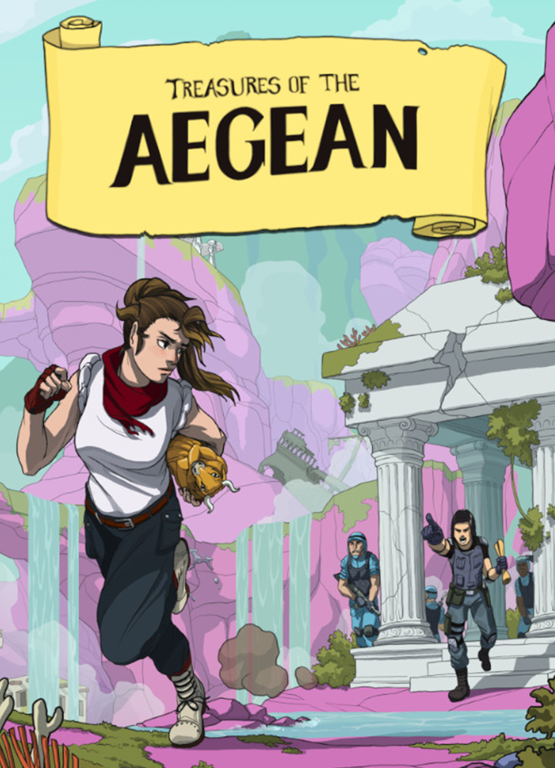 Обложка игры Treasures of the Aegean