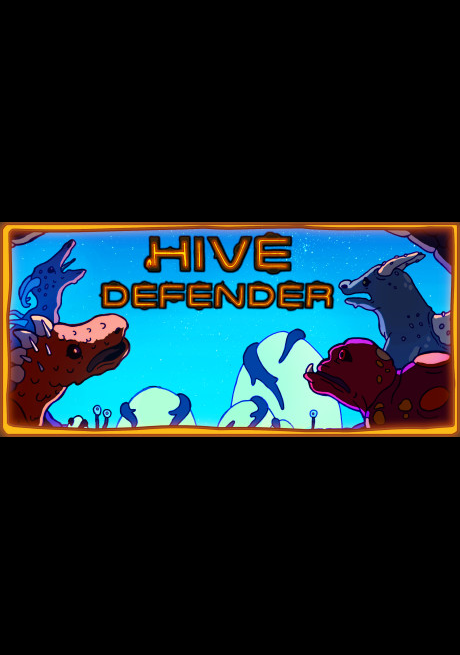 Обложка игры Hive Defender