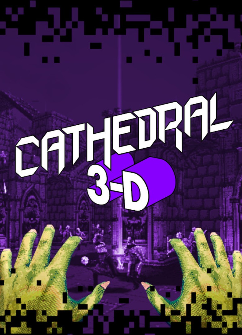 Обложка Cathedral 3-D