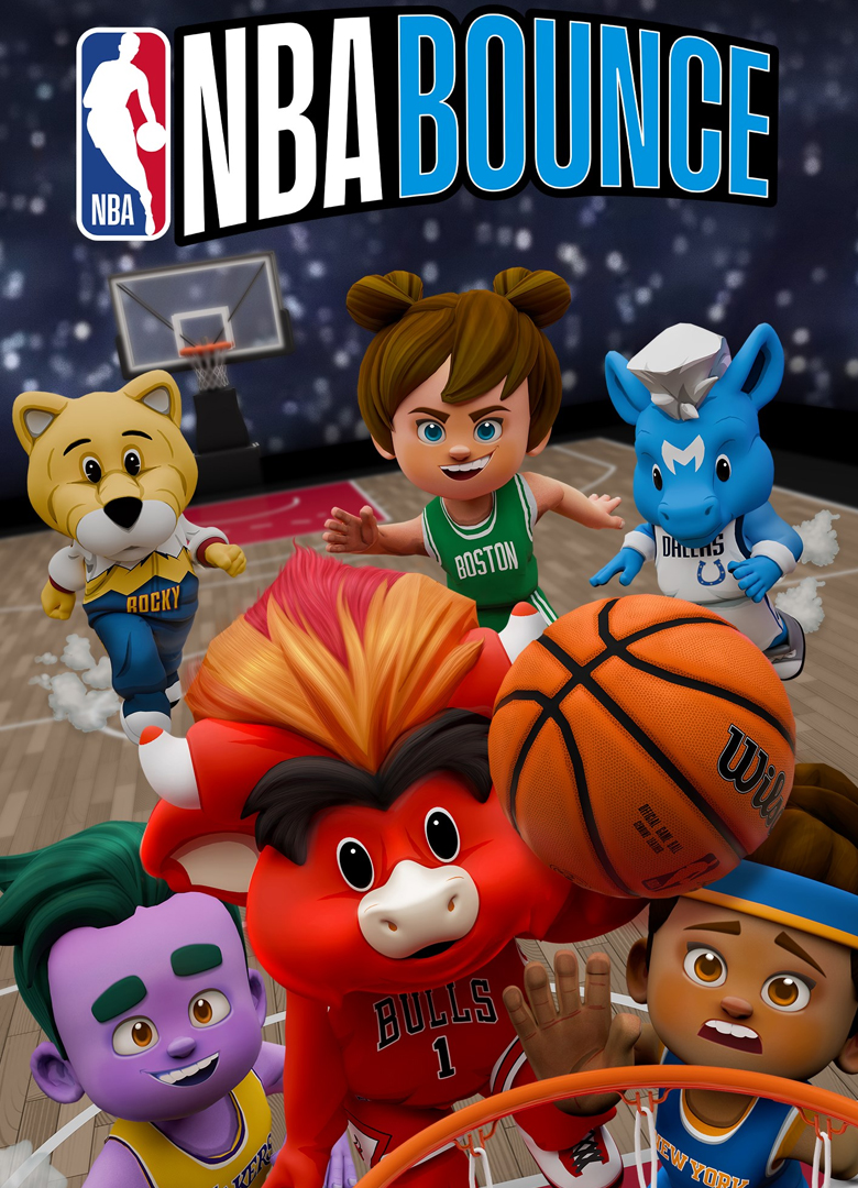 Обложка игры NBA Bounce