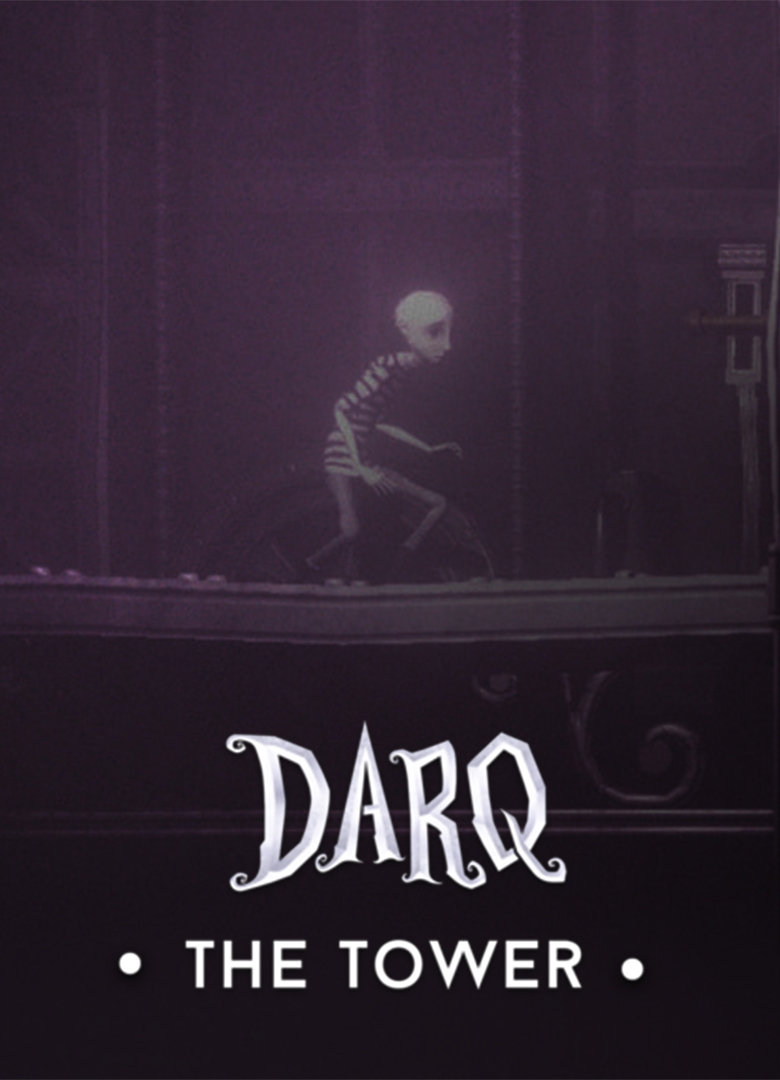 Обложка DARQ - The Tower