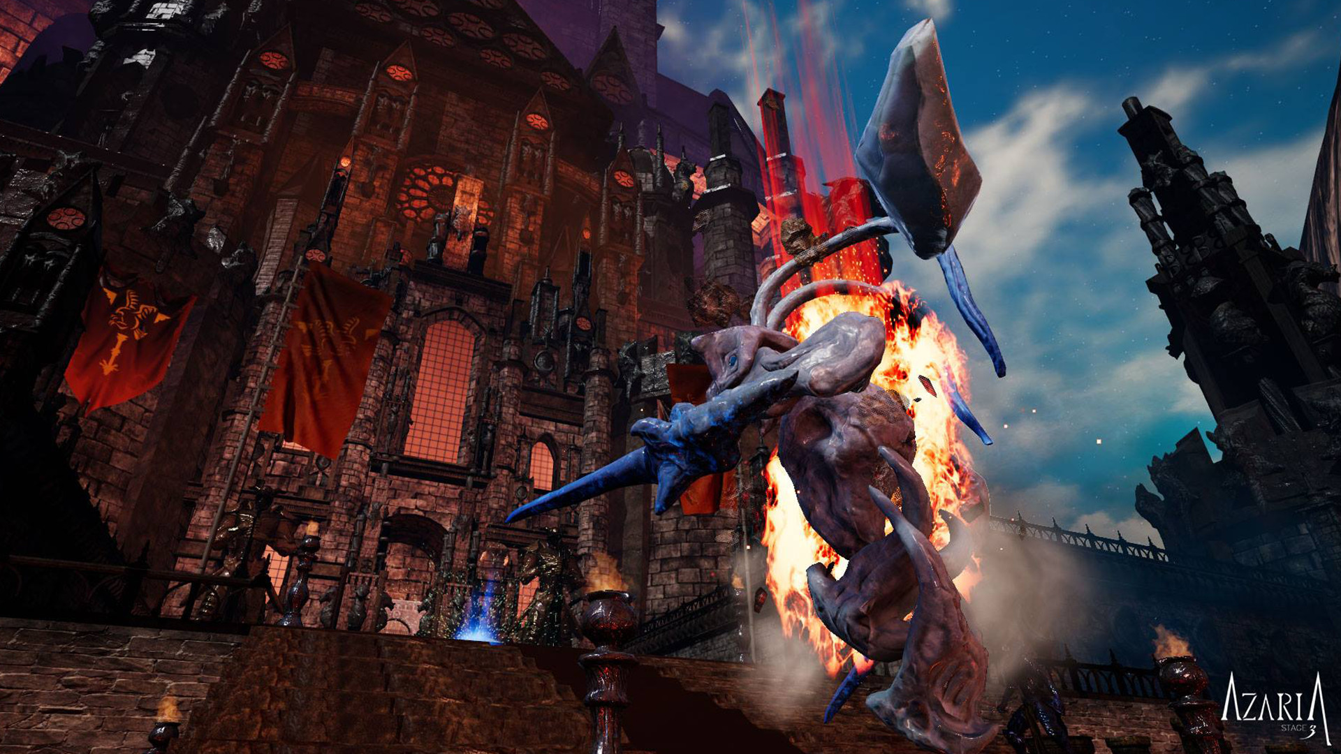 Скриншот из игры Stage 3: Azaria - 4