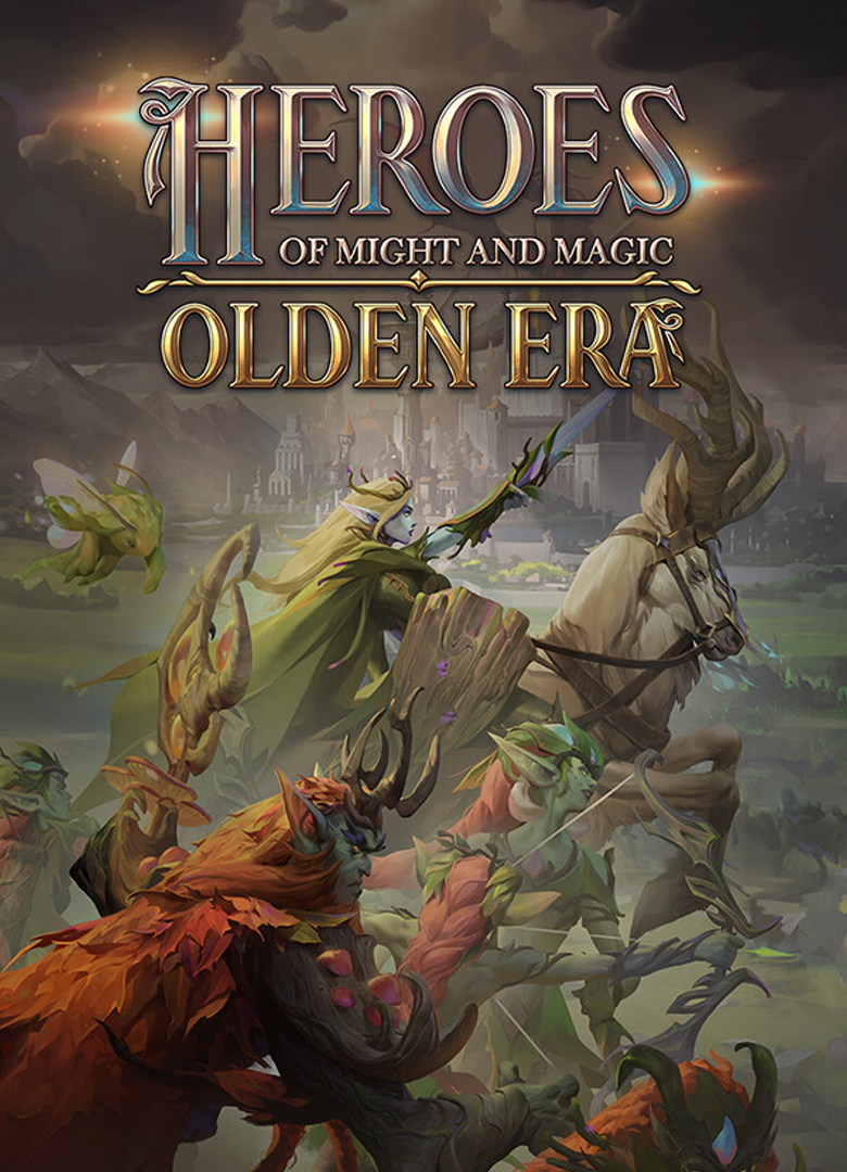 Обложка игры Heroes of Might & Magic: Olden Era
