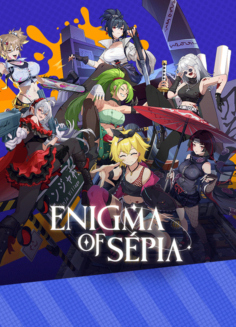 Обложка Enigma of Sepia